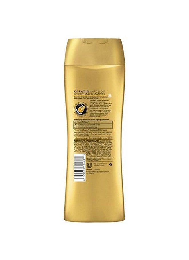 Suave Professionals Smoothing Shampoo Keratin Infusion 12.6 Oz (Pack Of 3)  - Image 4
