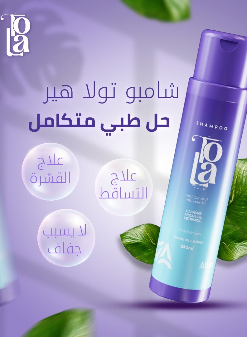 تولا هير شامبو 1+1 - Image 2