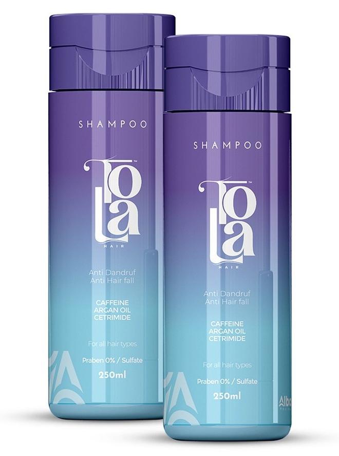 Tola hair shampoo 1+1 - Image 1