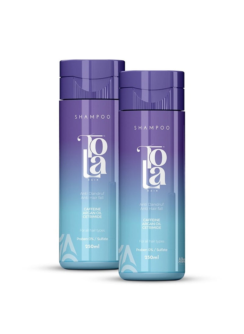Tola Tola hair shampoo 1+1  - Image 1