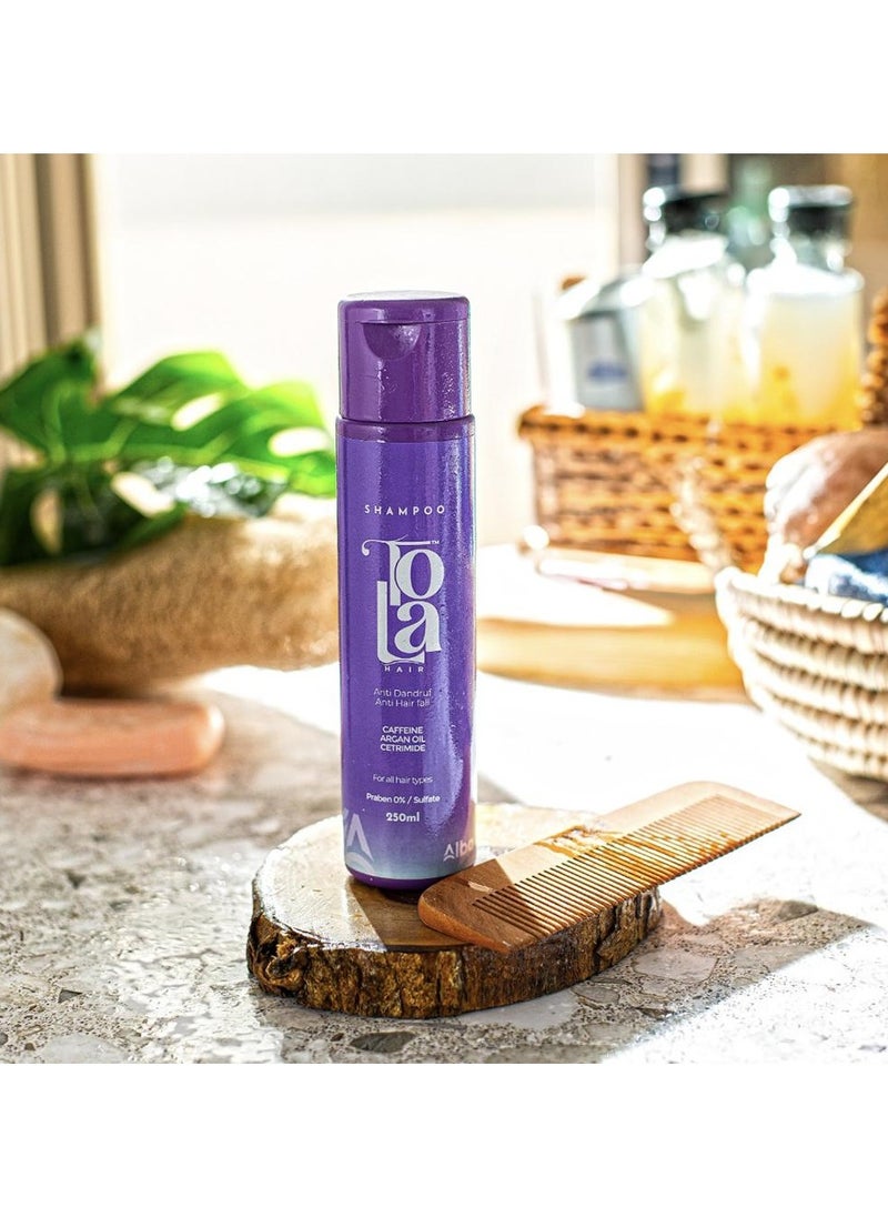 Tola Tola hair shampoo 1+1  - Image 2