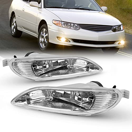 WEZEMLIGHT Fog Lights Compatible with 2002-2003 Toyota Solara 2005-2008 Toyota Corolla 2002-2004 Toyota Camry With 9006 12V 55W Halogen Bulbs Included Switch And Wiring Kit -1 Set - Image 2