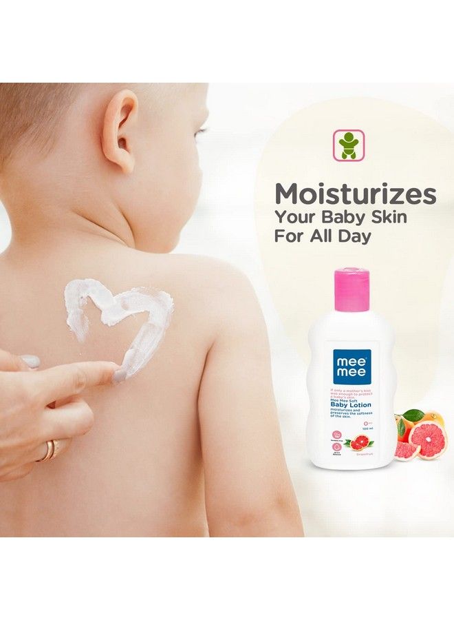 mee mee Baby Lotion (With Fruit Extracts 100 Ml (Single Pack)) - Image 4