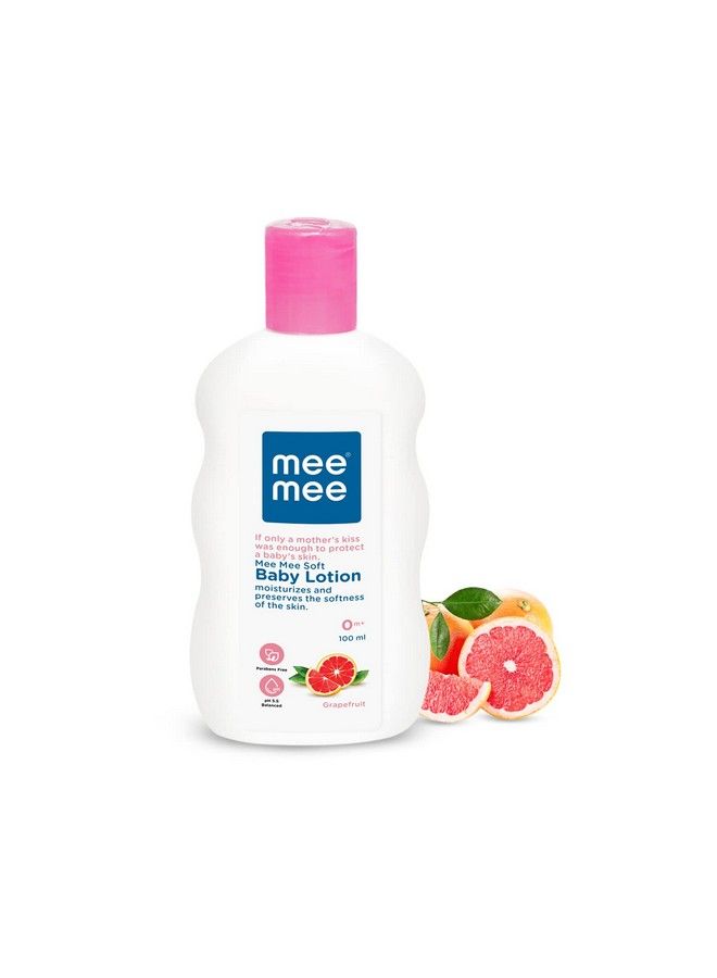 mee mee Baby Lotion (With Fruit Extracts 100 Ml (Single Pack)) - Image 2