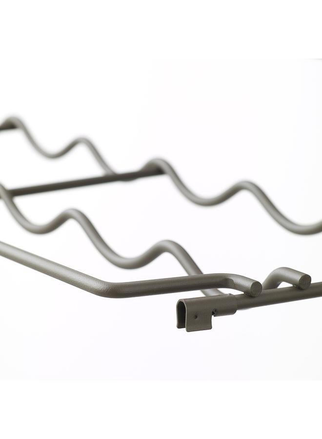 Zaboon Bottle Rack, Grey, 83X30 Cm - Image 4