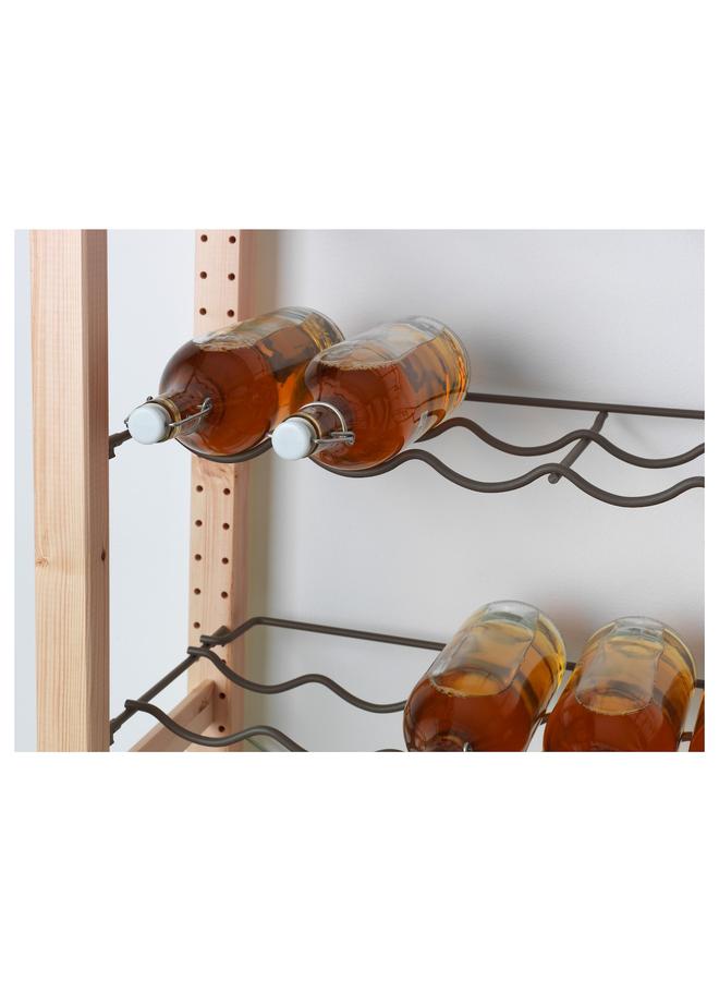 Zaboon Bottle Rack, Grey, 83X30 Cm - Image 2