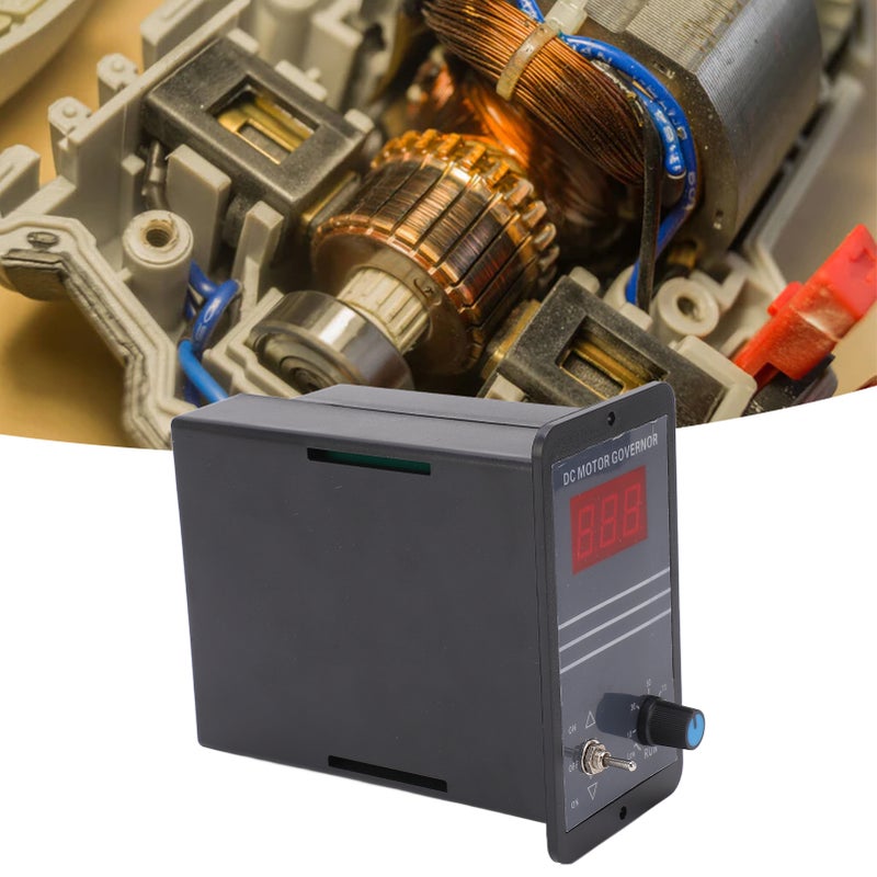 DC Motor Speed Controller 12‑36V 60A CW CCW Control Switch Regulator with Digital Display - Image 3
