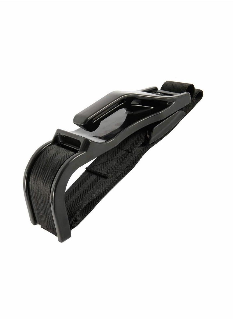 Pregnancy Car Seat Belt Adjuster, Maternity Car Belt Adjuster, Strong Metal Car Pregnant Belt for Expectant Mothers, Comfort u0026 Safety to Protect Unborn Baby - Black - Image 1