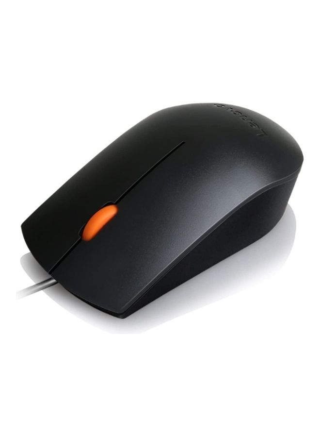 لينوفو Lenovo GX30M39704 300 - ماوس - اليد اليمنى واليسرى - سلكي - USB - لـ 320 Touch-15، 320-14، 320-17، 520-22، 520-24، 520-27، 720-18، Legion Y520-15 ، V110-15 أسود - Image 2