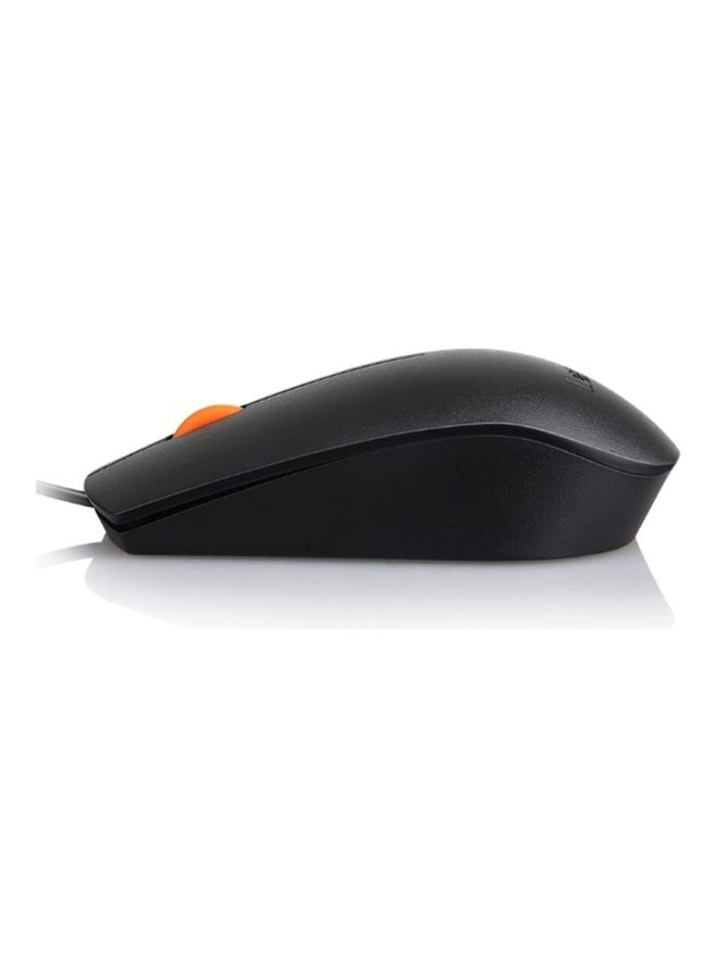 لينوفو Lenovo GX30M39704 300 - ماوس - اليد اليمنى واليسرى - سلكي - USB - لـ 320 Touch-15، 320-14، 320-17، 520-22، 520-24، 520-27، 720-18، Legion Y520-15 ، V110-15 أسود - Image 4