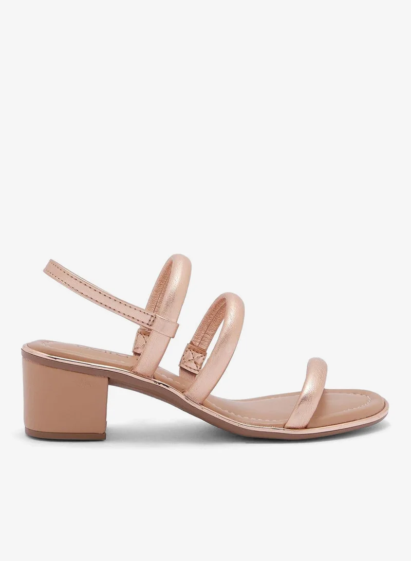 Sandals for Women with Back Strap – Stylish & Supportive sling Back Ladies Sandals