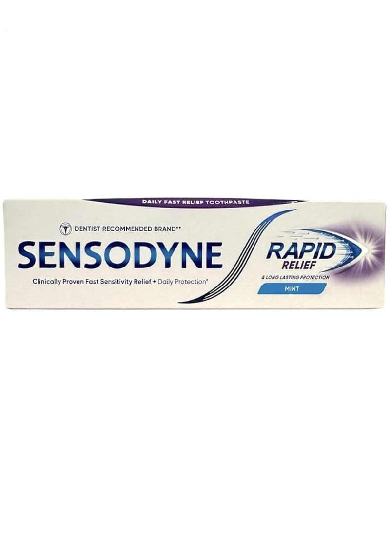 Sensodyne SENSODYNE RAPID ACTION T/P 75 ML 