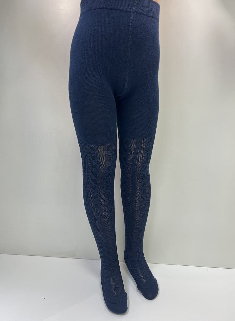 Solo Basic Cotton Tights Lycra out - Image 1