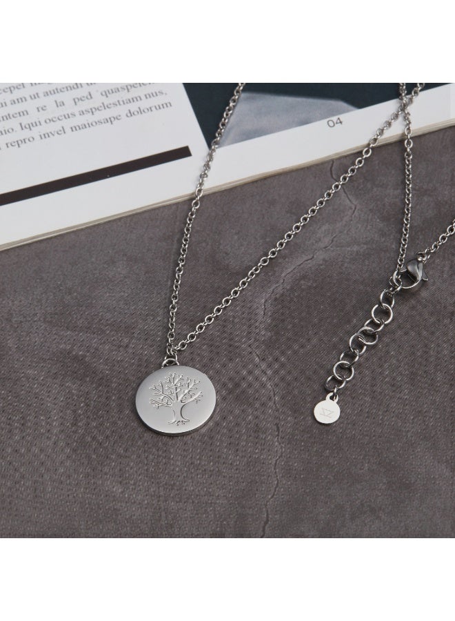 زنك قلادة نسائي من زينك ZFNL008S - Image 4