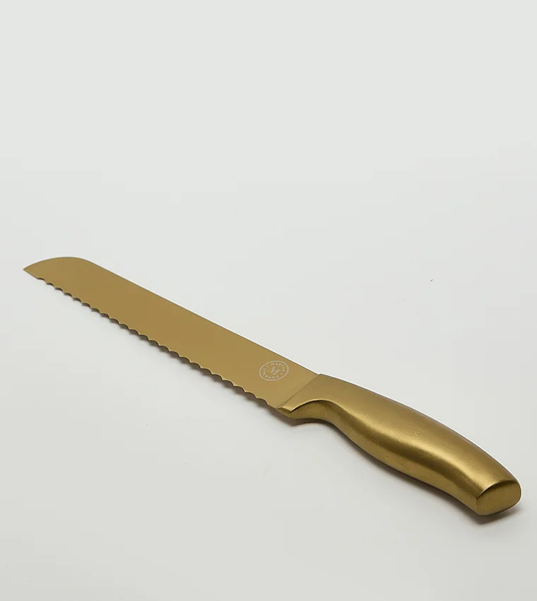 Martha stewart Bread Knife 21cm Gold