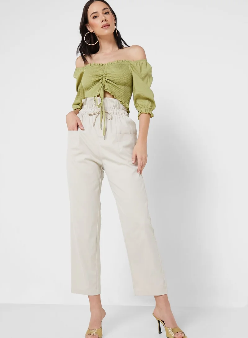 Jovonna London High Waist Pants