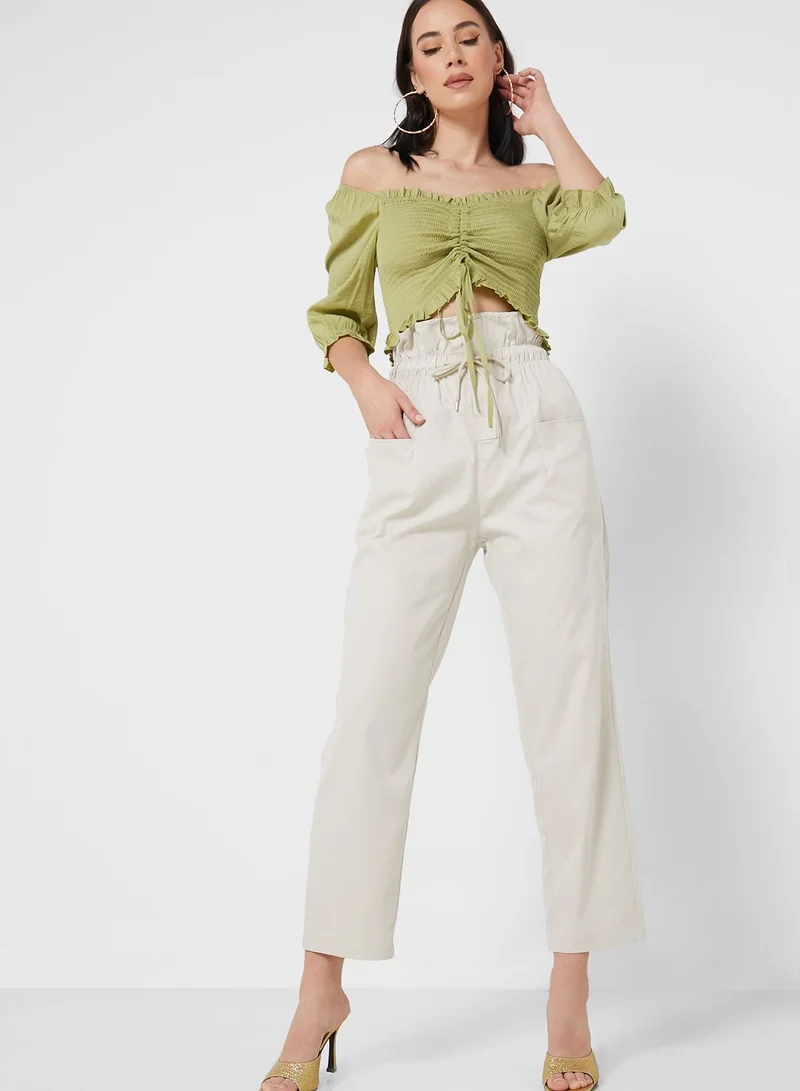 Jovonna London High Waist Pants