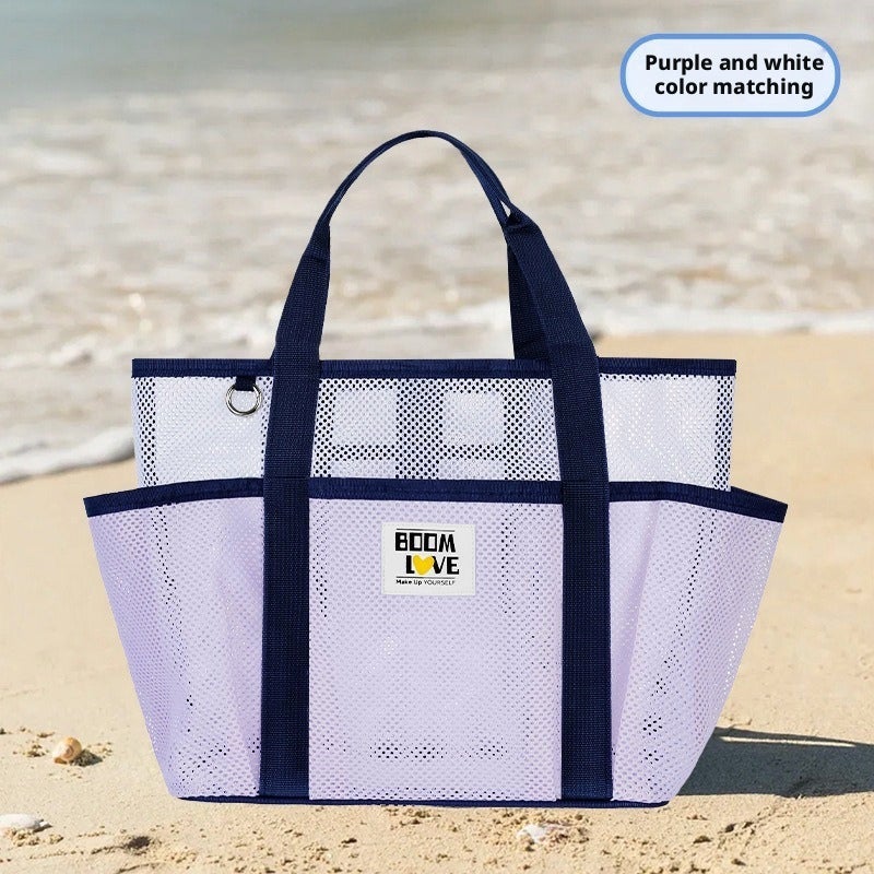 حقيبة شاطئ بشبكة BUDDY TRAVEL - Image 1