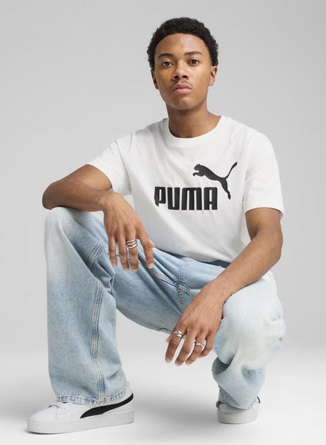 PUMA ESS No. 1 Logo Tee - Image 3