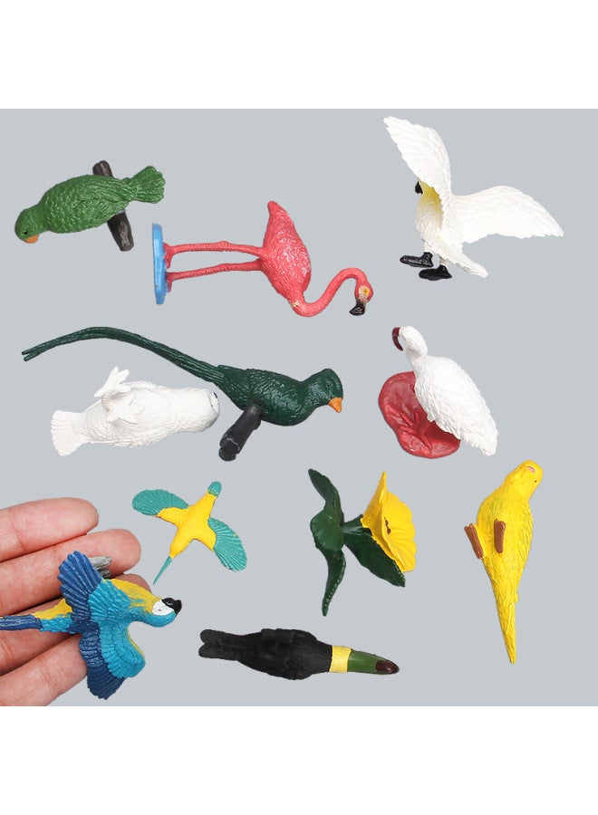 Simulation Animal Model Mini Ocean Deep Sea Trumpet Shark Great White Shark Conch Glue Drop Jewelry Toy-Color:Deep Sea Whale 6  - Image 5