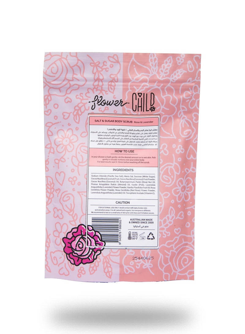 Kirra Flower Child – Salt & Sugar Body Scrub - Image 2