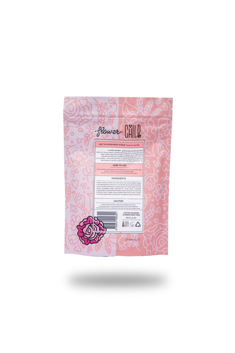 Kirra Flower Child – Salt & Sugar Body Scrub - Image 3