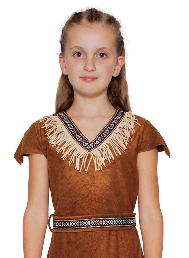 MAD TOYS Pocahontas Kids Costume 9-10 Years - Image 2