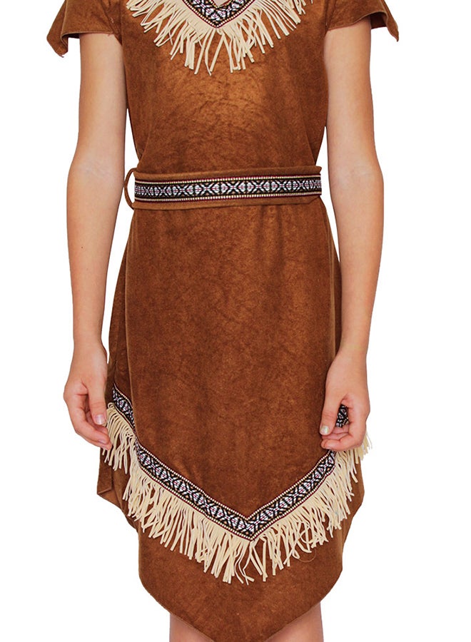 MAD TOYS Pocahontas Kids Costume 9-10 Years - Image 3