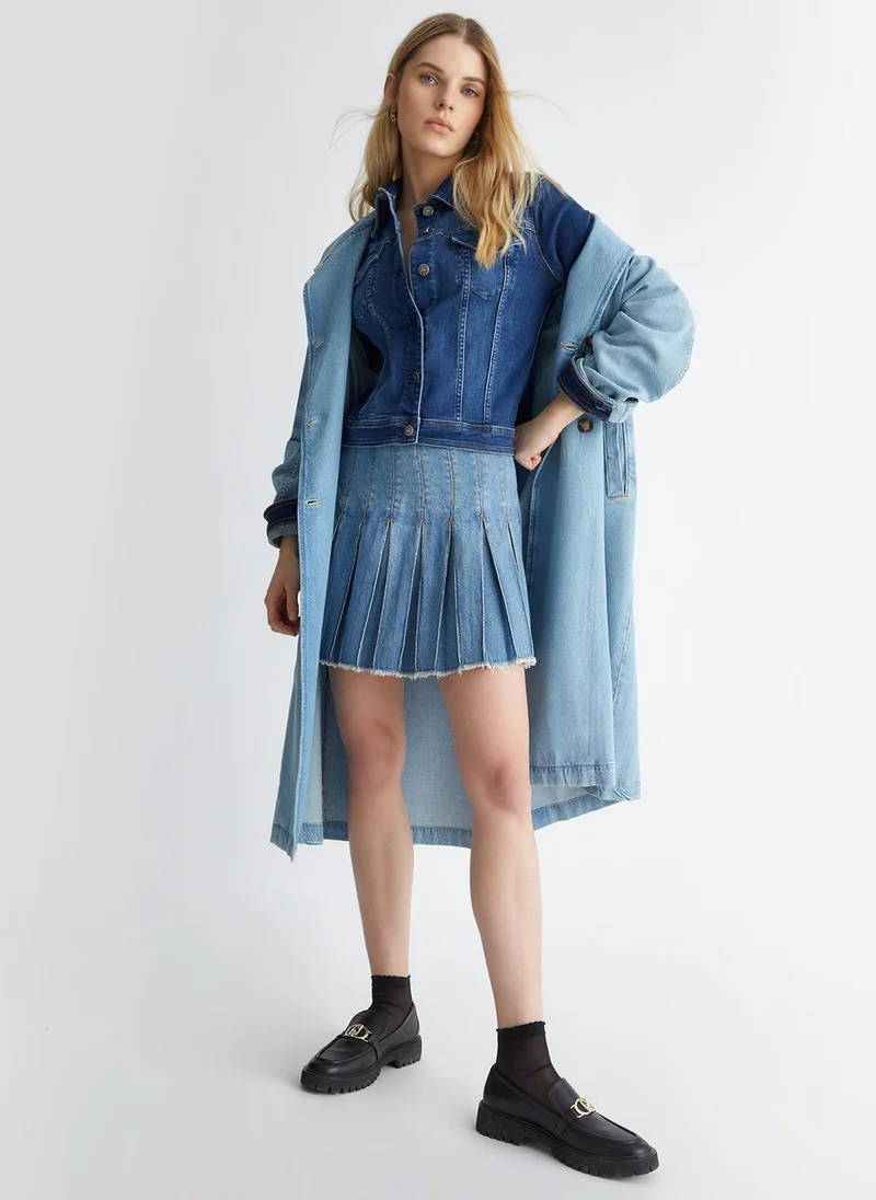 ليو جو جاكيت من الدنيم