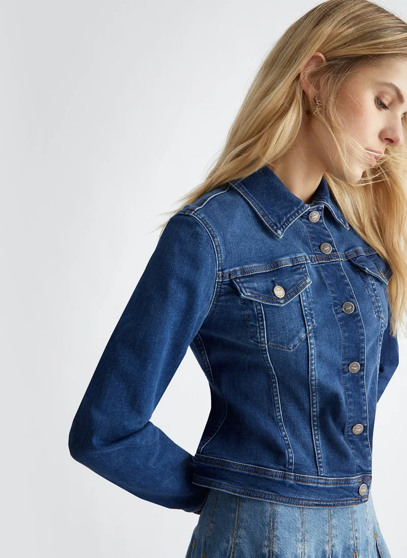 ليو جو جاكيت من الدنيم