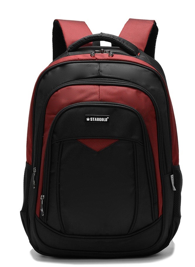 Stargold Unisex Backpack Polyester Fabric Backpack 19.5 Inch  - Image 1