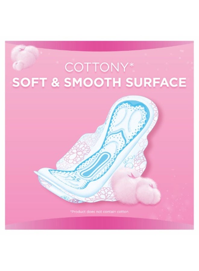 Always Skin Love Maxi Thick Sanitary Pads with Wings Large 30 Pads - Image 3