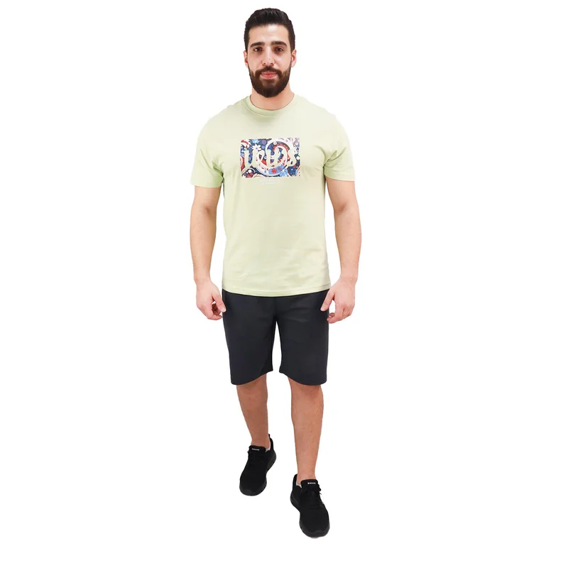 GIORDANO Men's WWS Theme Print Tee's