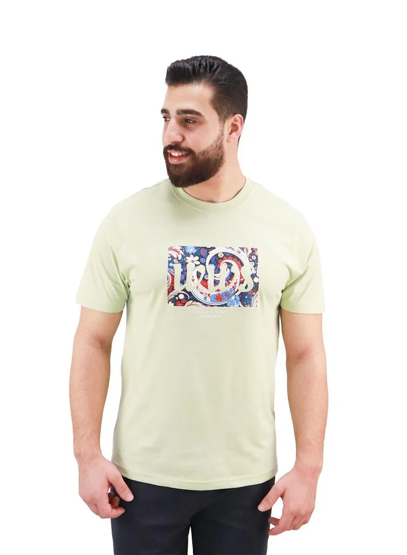 GIORDANO Men's WWS Theme Print Tee's