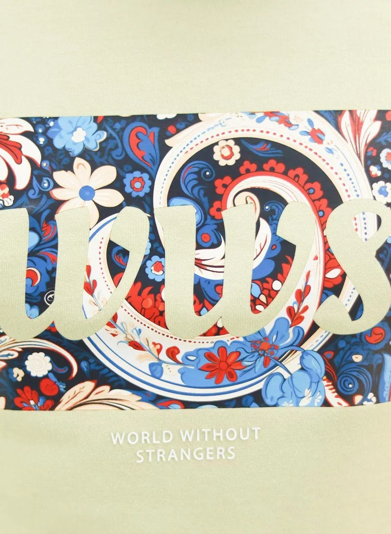 GIORDANO Men's WWS Theme Print Tee's