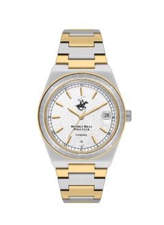 BEVERLY HILLS POLO CLUB Beverly Hills Polo Club Women 's White Dial Analog watch - BP3562C.230  - Image 1