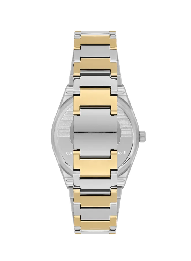 بيفرلي هيلز بولو كلوب Beverly Hills Polo Club Women 's White Dial Analog watch - BP3562C.230