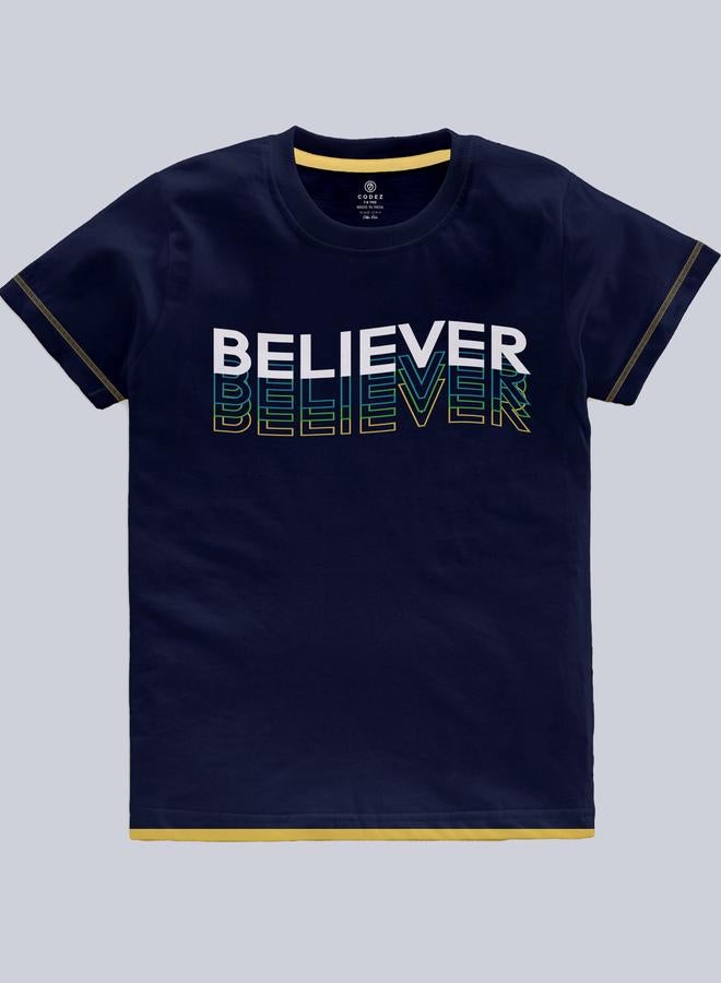 كوديز تيشيرت مطبع بطبعة جرافيك - Image 1