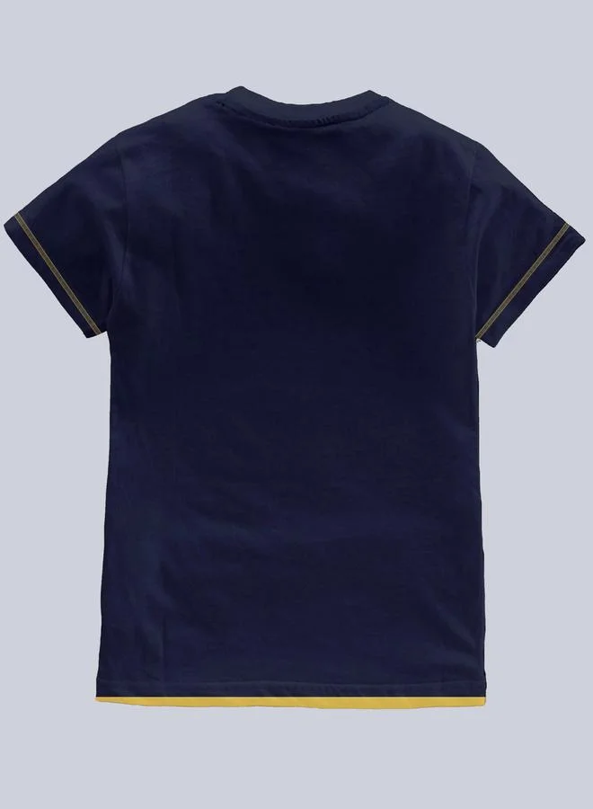 كوديز تيشيرت مطبع بطبعة جرافيك