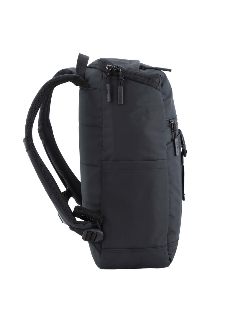 Discovery SHIELD RPET Polyester Top Zip Open Laptop Backpack Black with Tablet Compartment, Casual Backpack 30L Large Capacity Laptop Bag Water-Resistant,Multi-pocket School Travel Business Bag - pzsku/ZBA0DBD695F42C3CFC934Z/45/_/1721995611/6a80af95-6036-41a1-b6f3-ad5cdf6e66a1