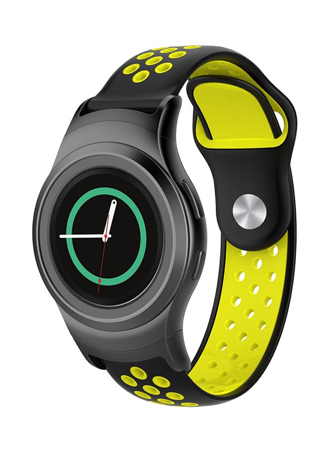 Voberry Replacement Band With Adapter For Samsung Gear S2 SM-R720/SM-R730 Multicolour - Image 3