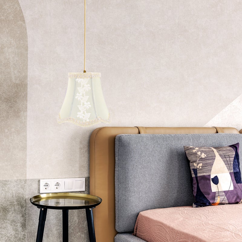 🏠 غطاء مصباح بتصميم مموج مقاوم ومتين للإضاءة المنزلية - Image 3