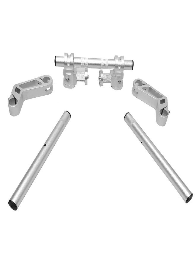 Spedy Adjustable Clip ON Handlebar Robot Handle for Yam.,HE.ro,Hon.da,K.T. M All Model Bike SCCEN245 - Image 2