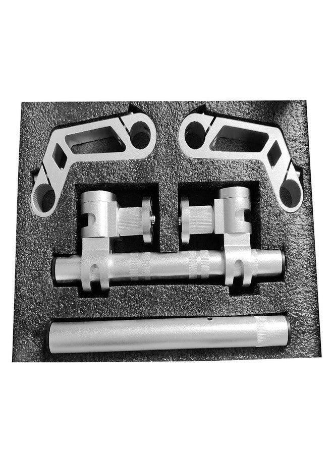 Spedy Adjustable Clip ON Handlebar Robot Handle for Yam.,HE.ro,Hon.da,K.T. M All Model Bike SCCEN245 - Image 3