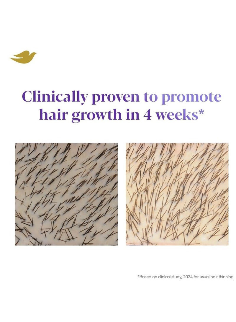 دوف سيروم دوف سكالب + هير ثيرابي لتعزيز كثافة الشعر وتنشيط فروة الرأس لنمو شعر أكثر كثافة بشكل واضح - Image 2