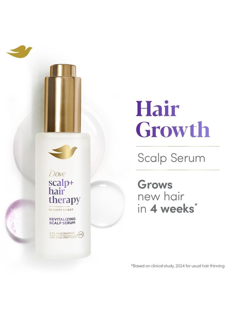 دوف سيروم دوف سكالب + هير ثيرابي لتعزيز كثافة الشعر وتنشيط فروة الرأس لنمو شعر أكثر كثافة بشكل واضح - Image 3