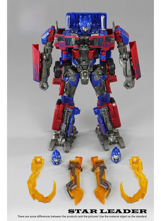Transfiguration Toy Hero Column 6022A Optimus Prime Commander King Kong SS05 Alloy Autobots Model 8801A primary color hero column [alloy version] new version with double hook