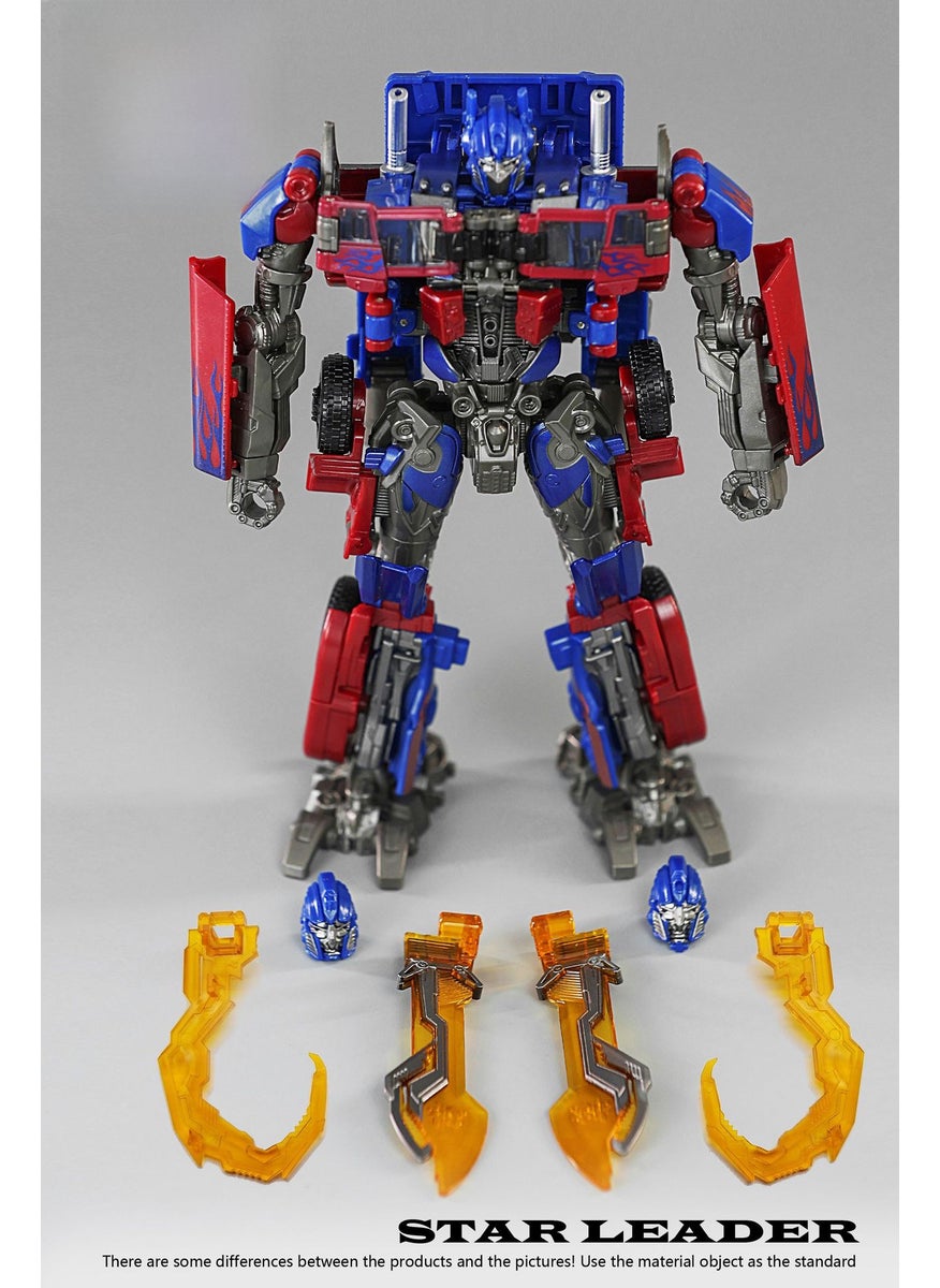 Transfiguration Toy Hero Column 6022A Optimus Prime Commander King Kong SS05 Alloy Autobots Model 8801A primary color hero column [alloy version] new version with double hook