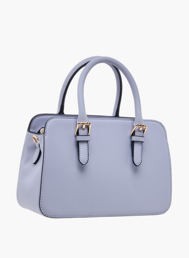 Paprika Solid Tote Bag with Double Handles and Detachable Coin Purse  - Image 3