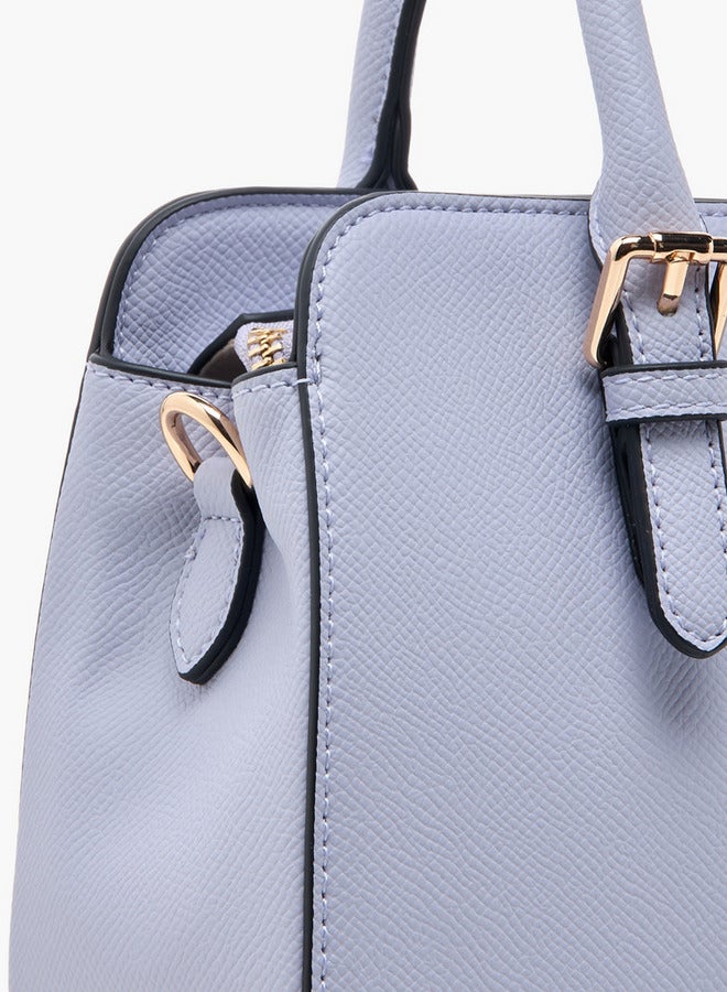 Paprika Solid Tote Bag with Double Handles and Detachable Coin Purse  - Image 5